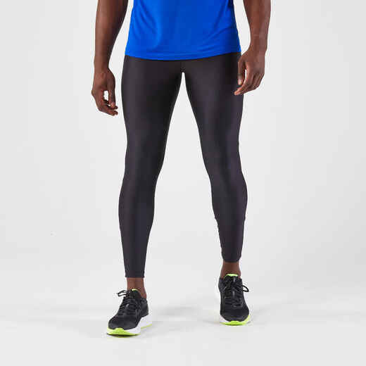 
      Vīriešu skriešanas pieguļošas bikses “Kiprun Run 100”, melnas
  