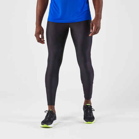 Vyriškos bėgimo tamprės „Kiprun Run 100“, juodos
