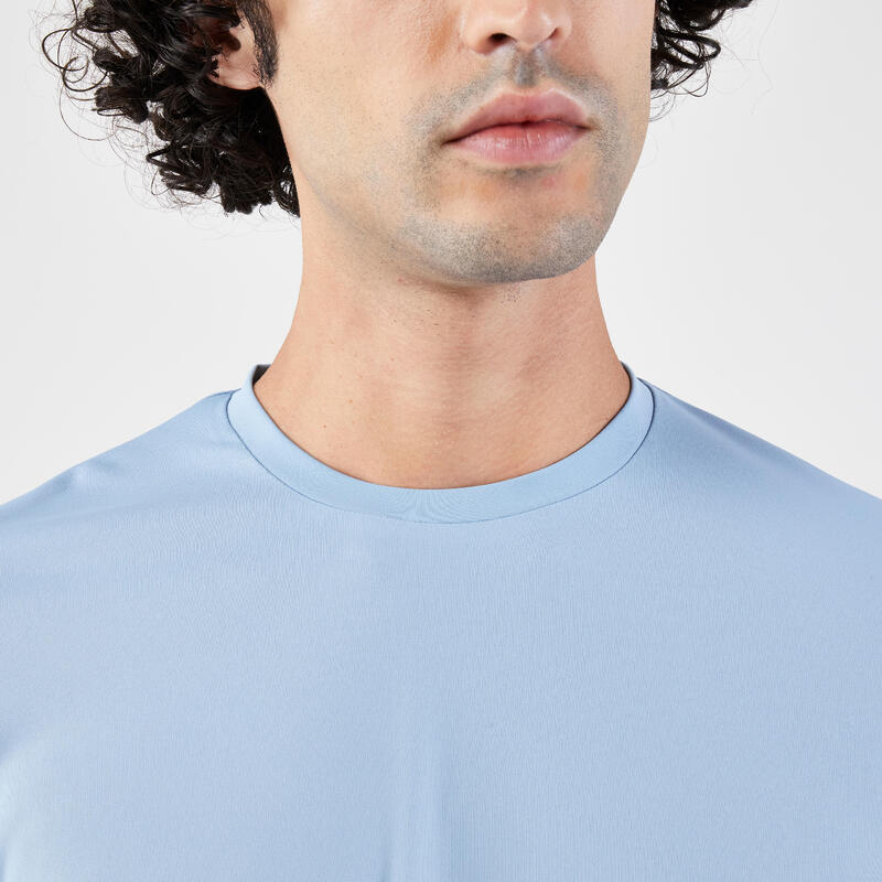 男款抗 UV 長袖 T 恤 Dry 500－淡藍色