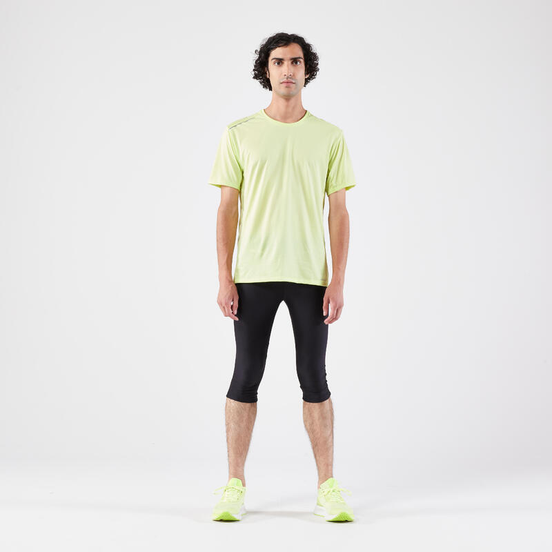 Férfi futó térdnadrág - Run 100