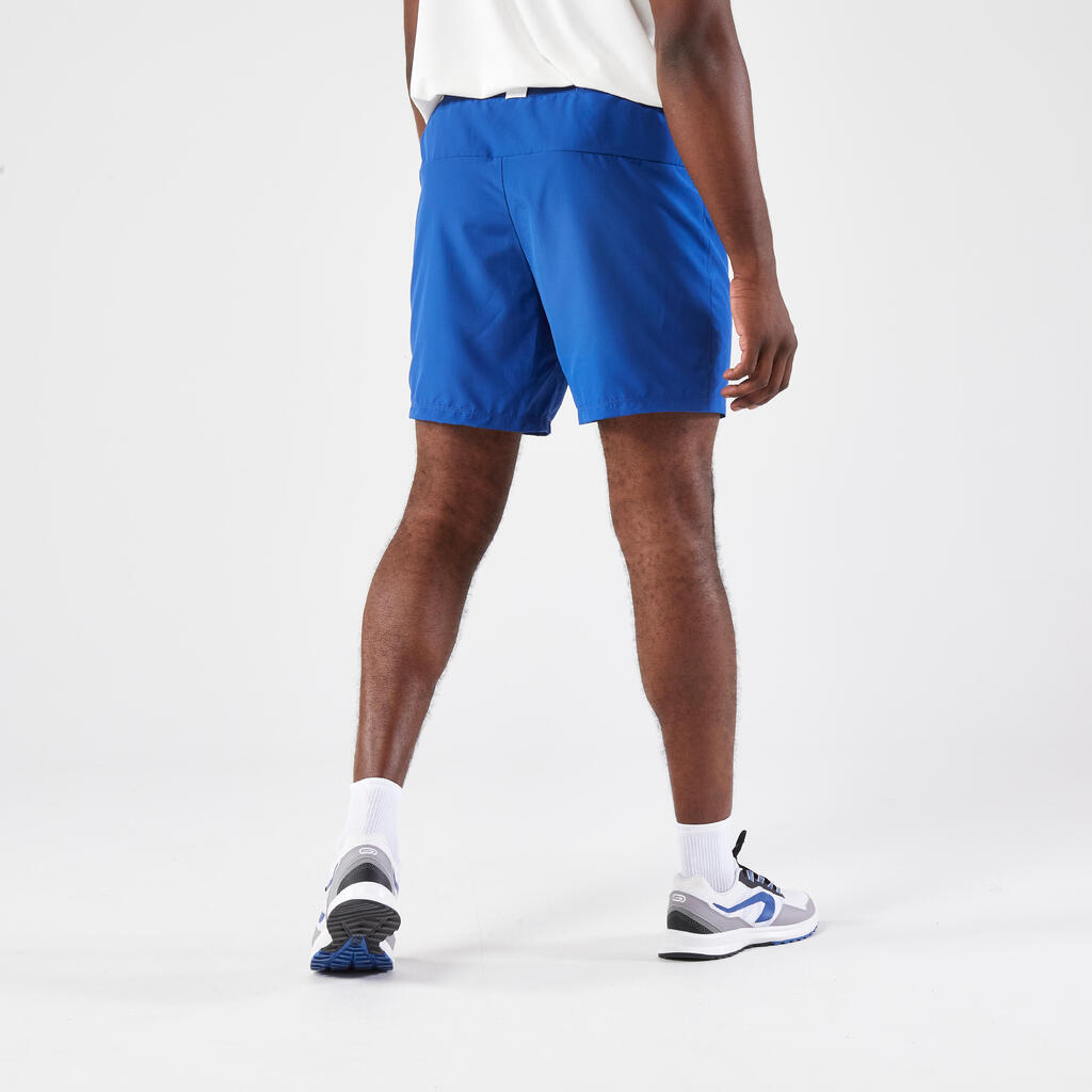 Short de running Homme - KIPRUN Run 100 Gris foncé