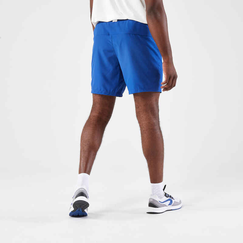 Short de running azul para hombre Kiprun Run 100