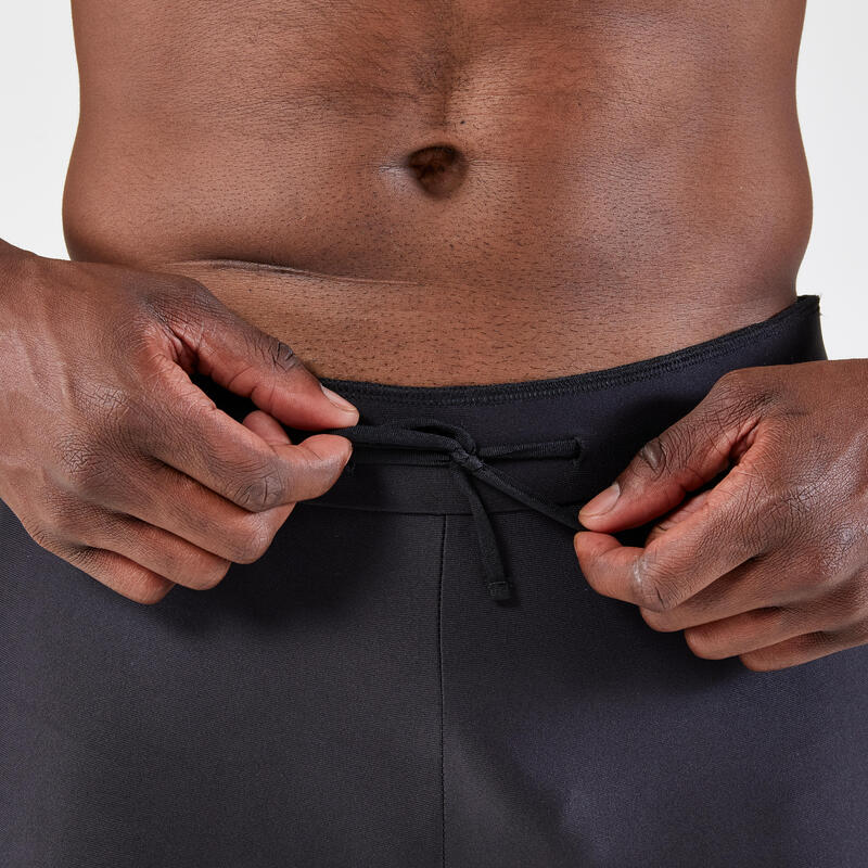 Legginsy do biegania męskie Kiprun Run 100 Dry