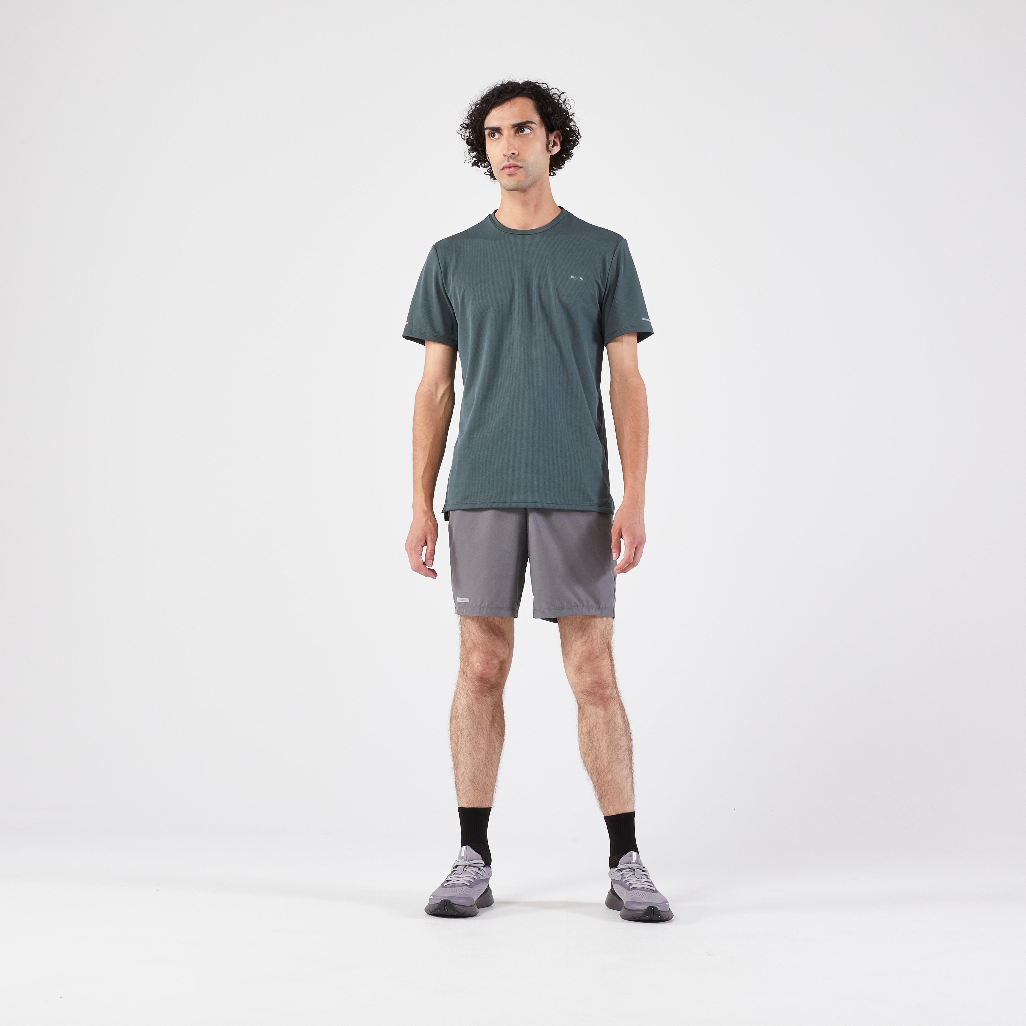 Men’s Running Shorts, Run 100 - KALENJI