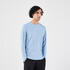 Men's Running Long-Sleeved T-Shirt Anti-UV - KIPRUN Dry 500 UV Light Blue