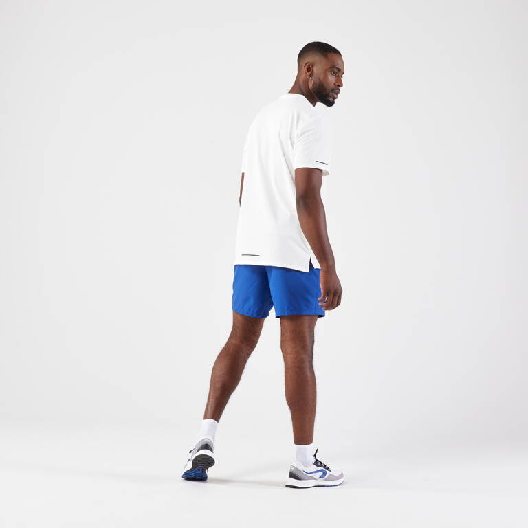 Men's Running Shorts Kiprun Run 100 Blue