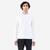 T-shirt manches longues de running anti-uv homme - kiprun dry 500 uv blanc