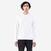 T-shirt manches longues de running anti-uv homme - kiprun dry 500 uv blanc