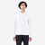 T-shirt manches longues de running anti-uv homme - kiprun dry 500 uv blanc
