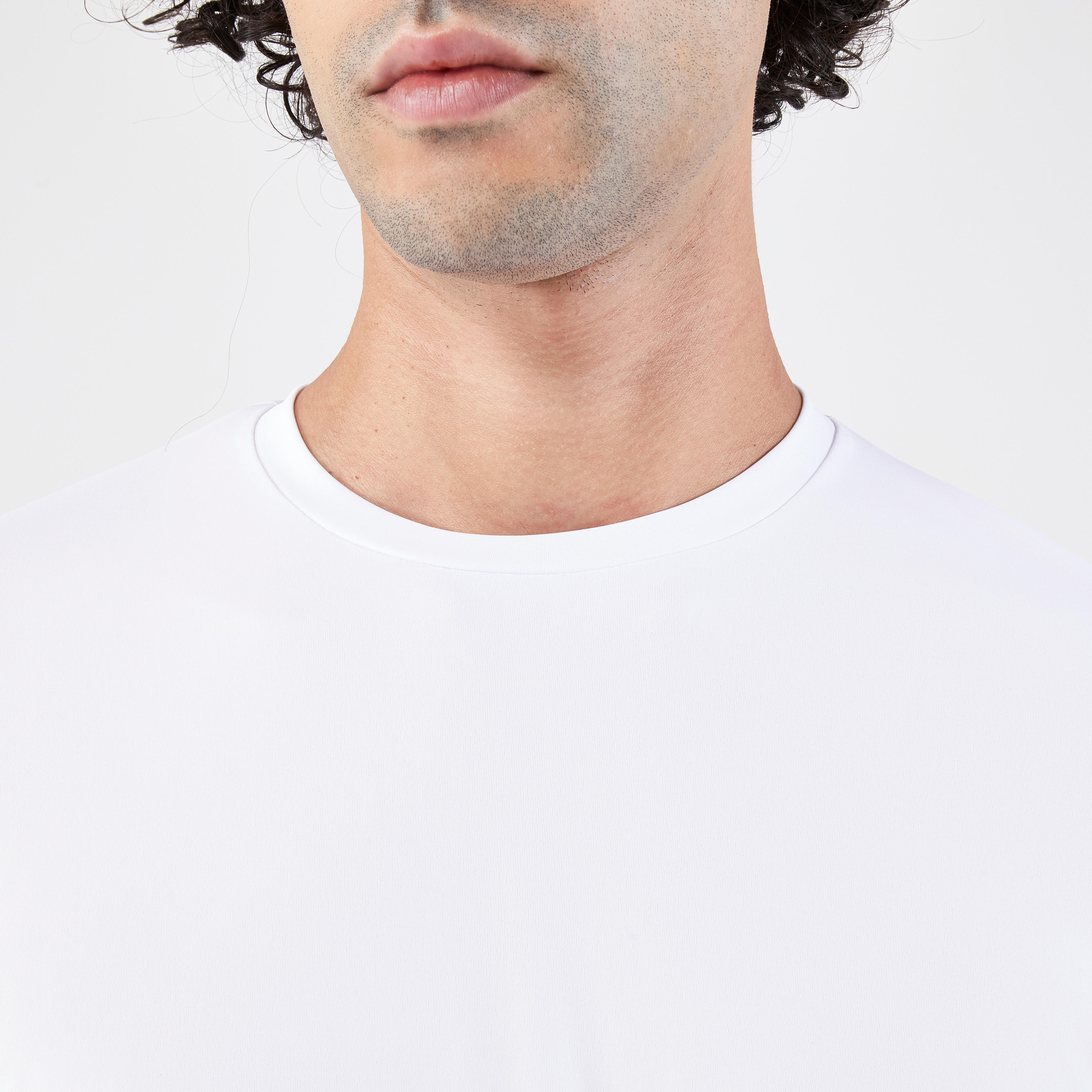 Men's Running Long-Sleeved Anti-UV T-Shirt, Dry 500