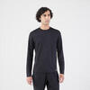 T-shirt manches longues de running anti-UV Homme - KIPRUN Dry 500 UV Noir