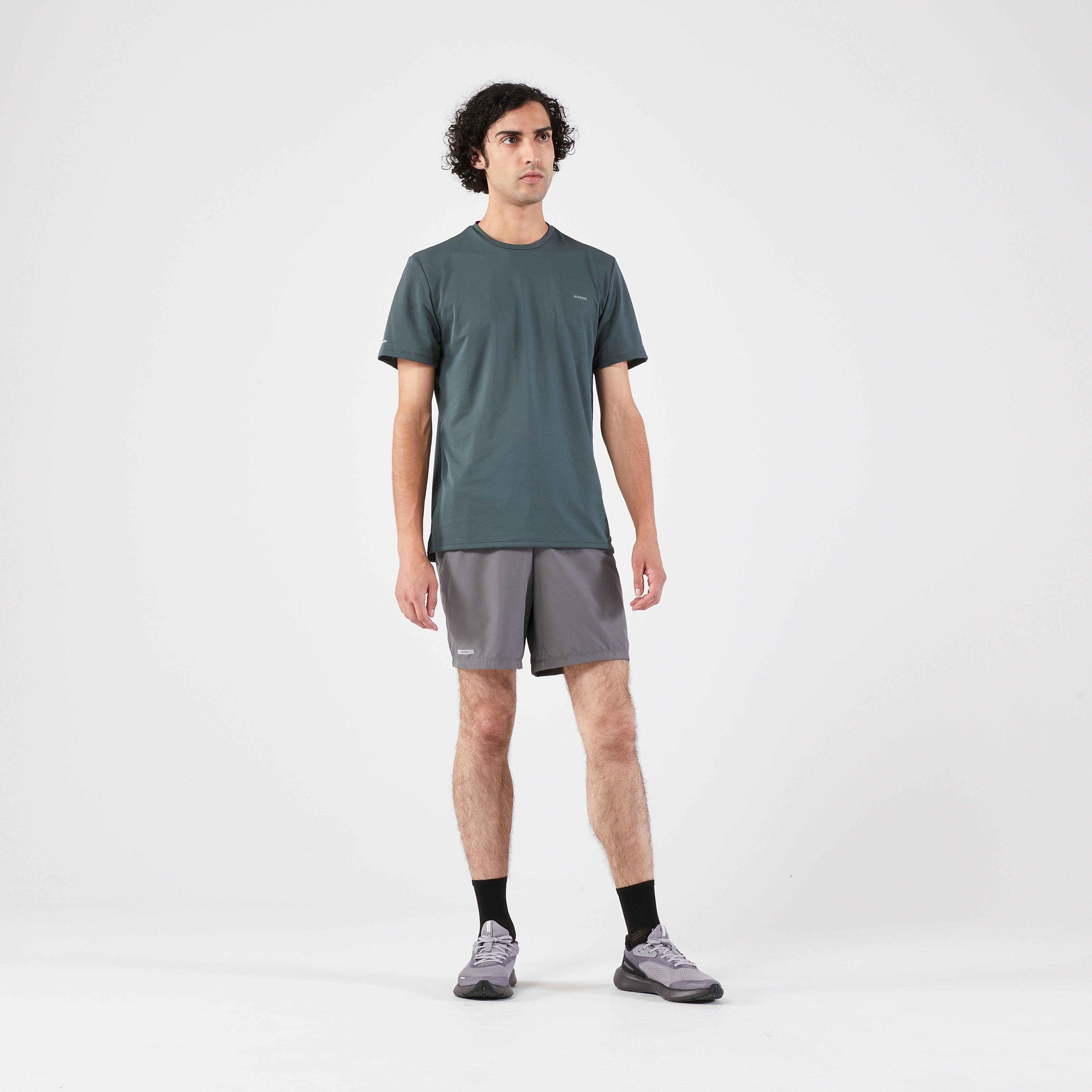 Men’s Running Shorts, Run 100 - KALENJI