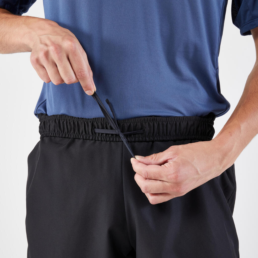 Short de running Homme - KIPRUN Run 100 Gris foncé