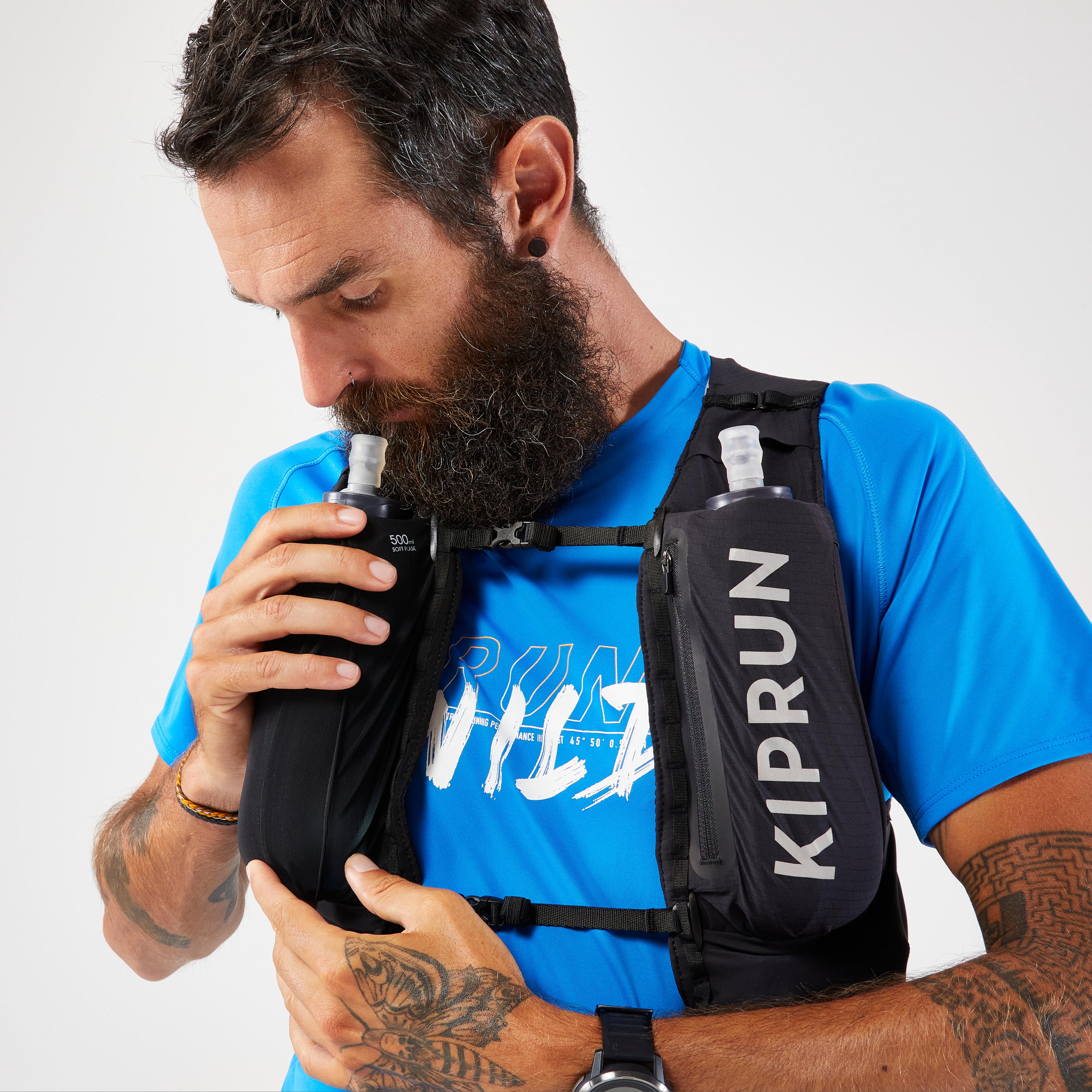 Trail Running Hydration Vest 5 L - KIPRUN