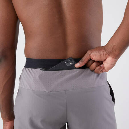 Men's Running shorts - Grey