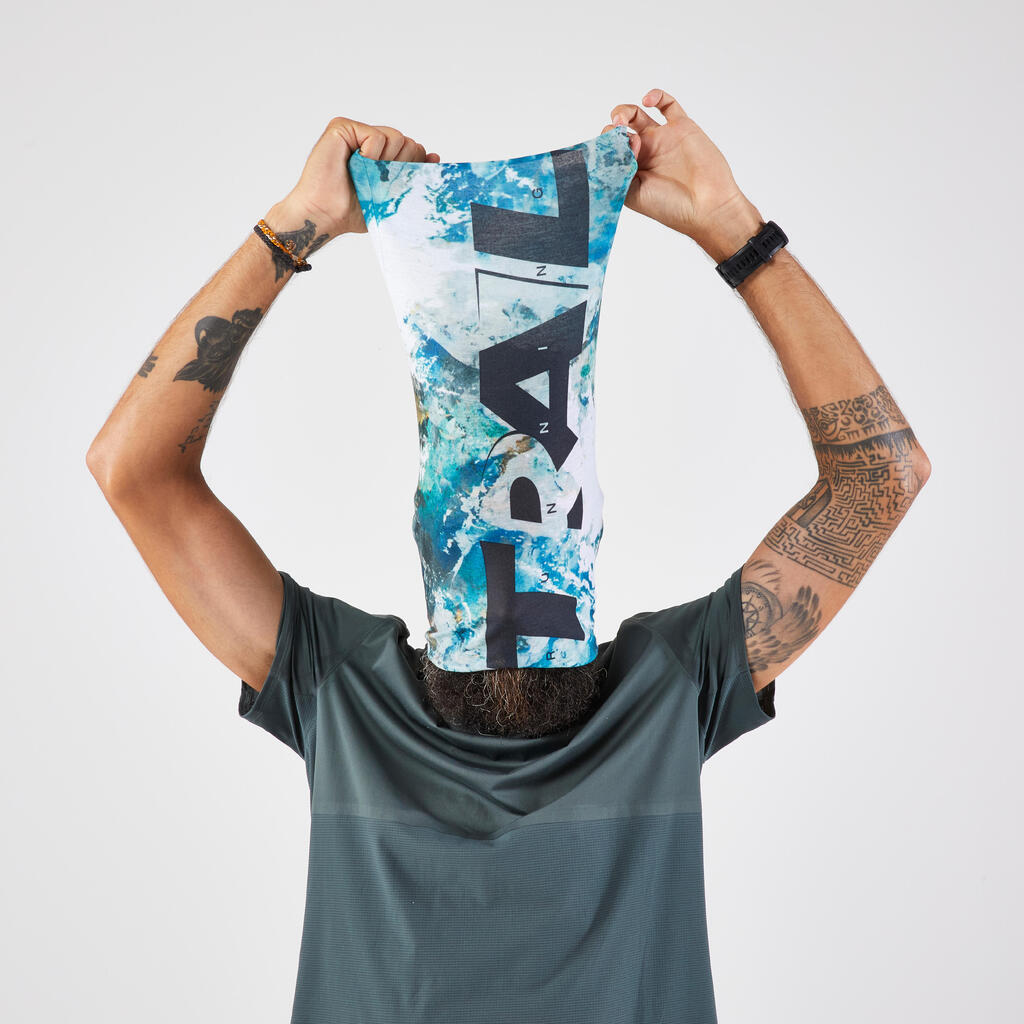 Tour de cou trail running /Bandeau multifonctions Homme Femme -KIPRUN  satellite