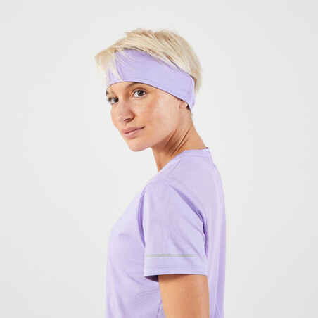 Unisex Running Headband - KIPRUN Lavender