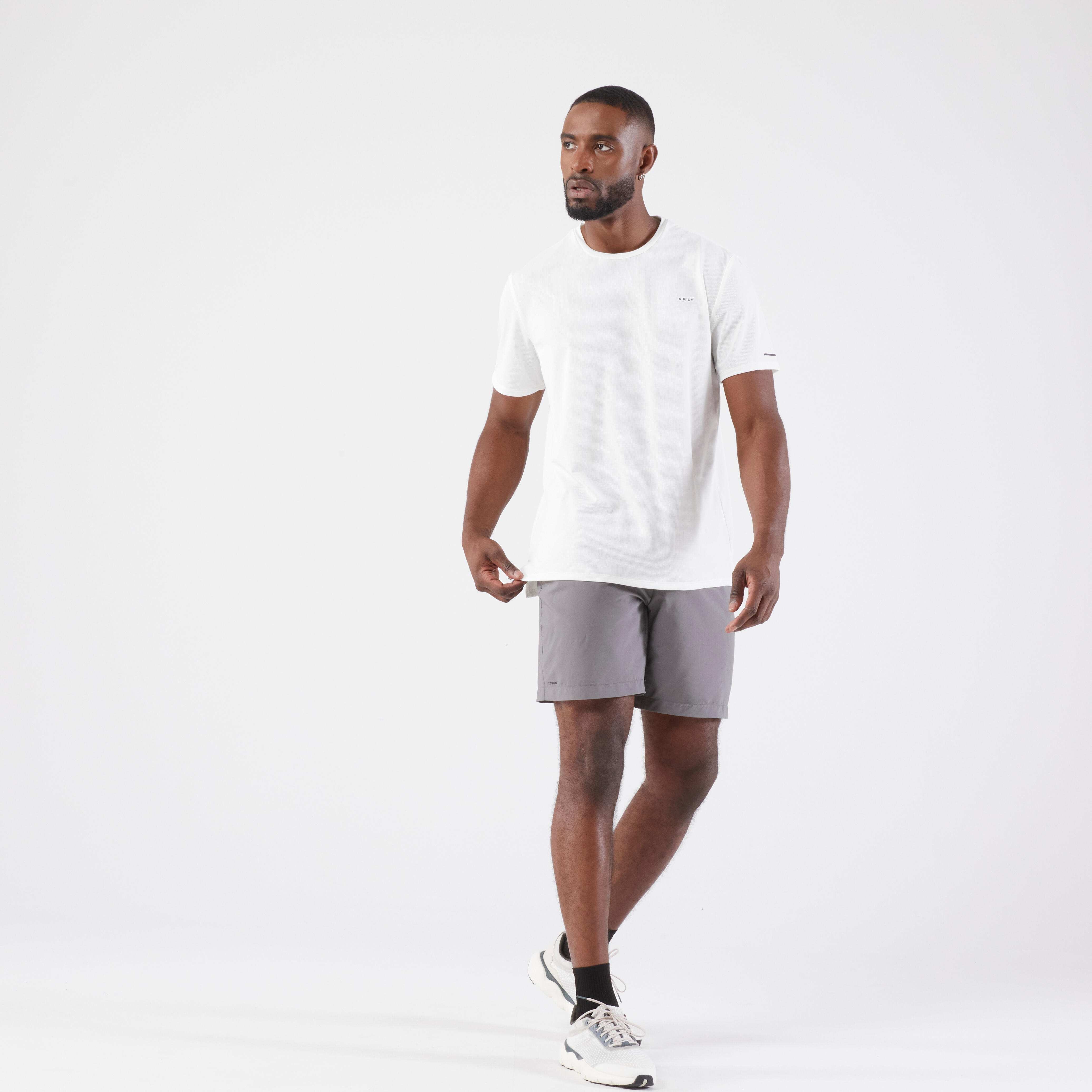 KIPRUN（キプラン）メンズ ランニング スマホ収納 ポケット付き