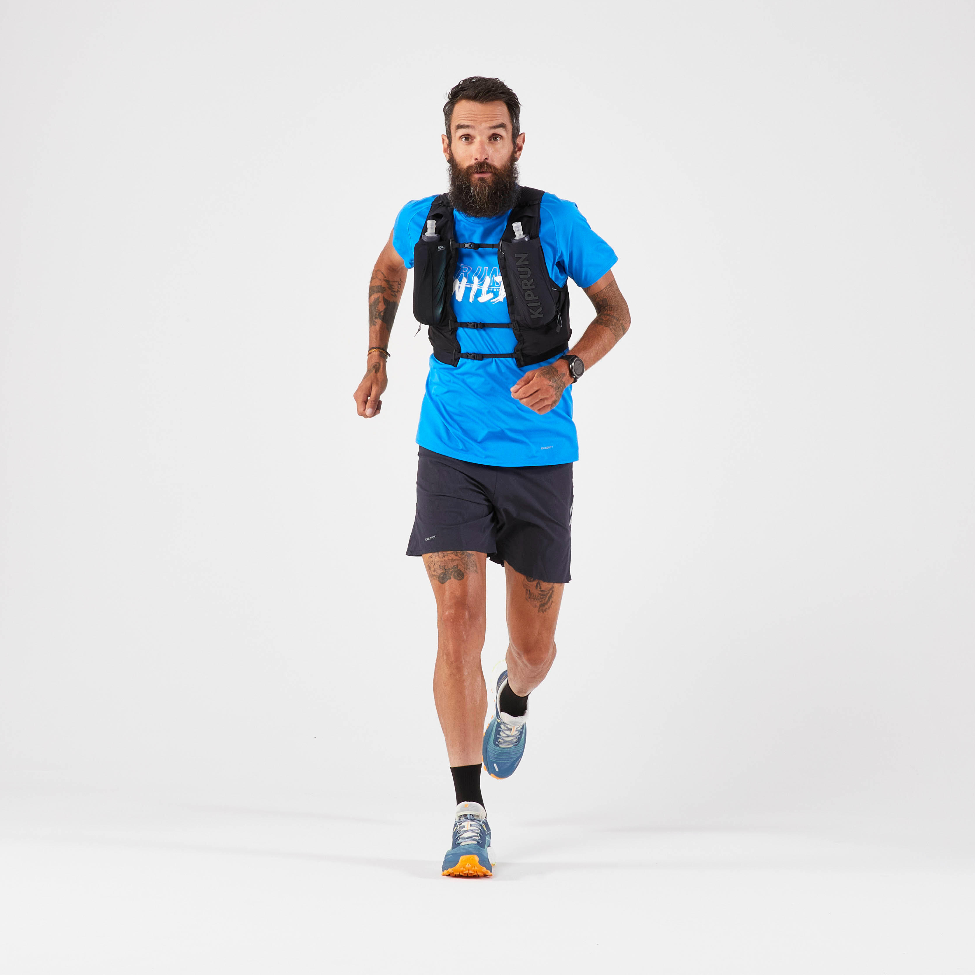 Veste d'hydratation de course sur sentier 5 L - KIPRUN