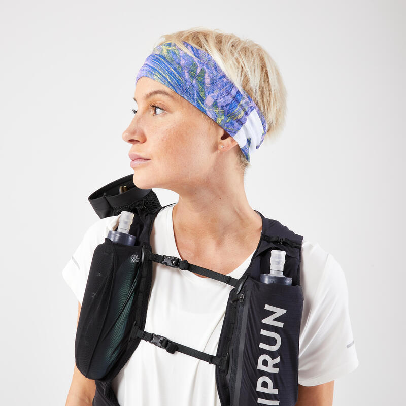 KIPRUN Trail running neck warmer/Multi-function unisex headband - Crystal