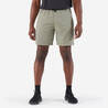 Men's Running Shorts-KIPRUN Run 500 Dry-Grey sage