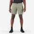 Men's Running Shorts-KIPRUN Run 500 Dry-Grey sage