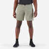 Kratke hlače za trčanje Dry + prozračne muške sive