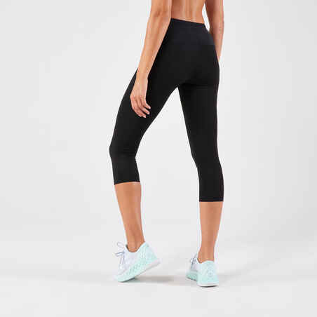 CORSARIO RUNNING MUJER - KIPRUN SUPPORT NEGRO 