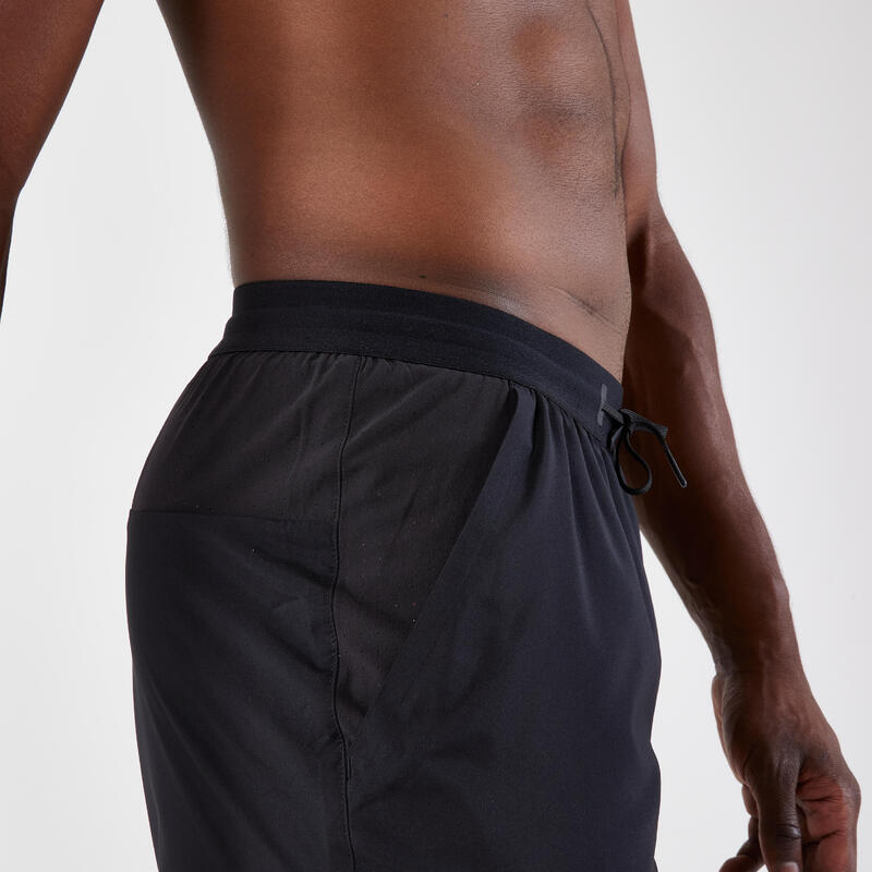 Men's Running Breathable Shorts Dry+ - black