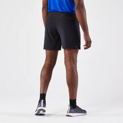 Kiprun Light Men's Running Shorts - black