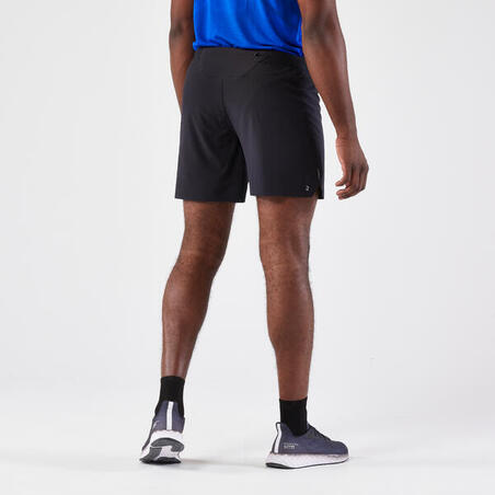 SHORT RUNNING HOMME LEGER KIPRUN LIGHT NOIR