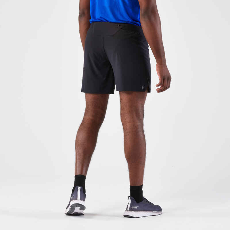 Short Running Kiprun Light Hombre Negro Ligero