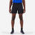 Short de running Homme - KIPRUN Run 500 Confort Noir