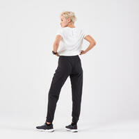 Pantalon de jogging running respirant femme - Dry noir