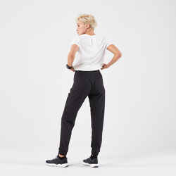 Women's Jogging Running Breathable Trousers Dry - black