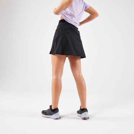 WOMEN'S TRAIL RUNNING SKORT - BLACK