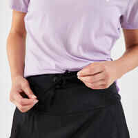 WOMEN'S TRAIL RUNNING SKORT - BLACK
