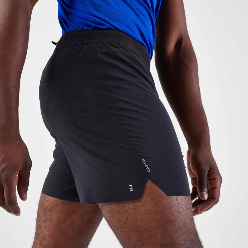 Short Running Kiprun Light Hombre Negro Ligero