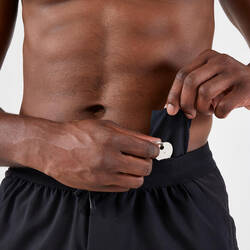 Men's Running Breathable Shorts Dry+ - Black