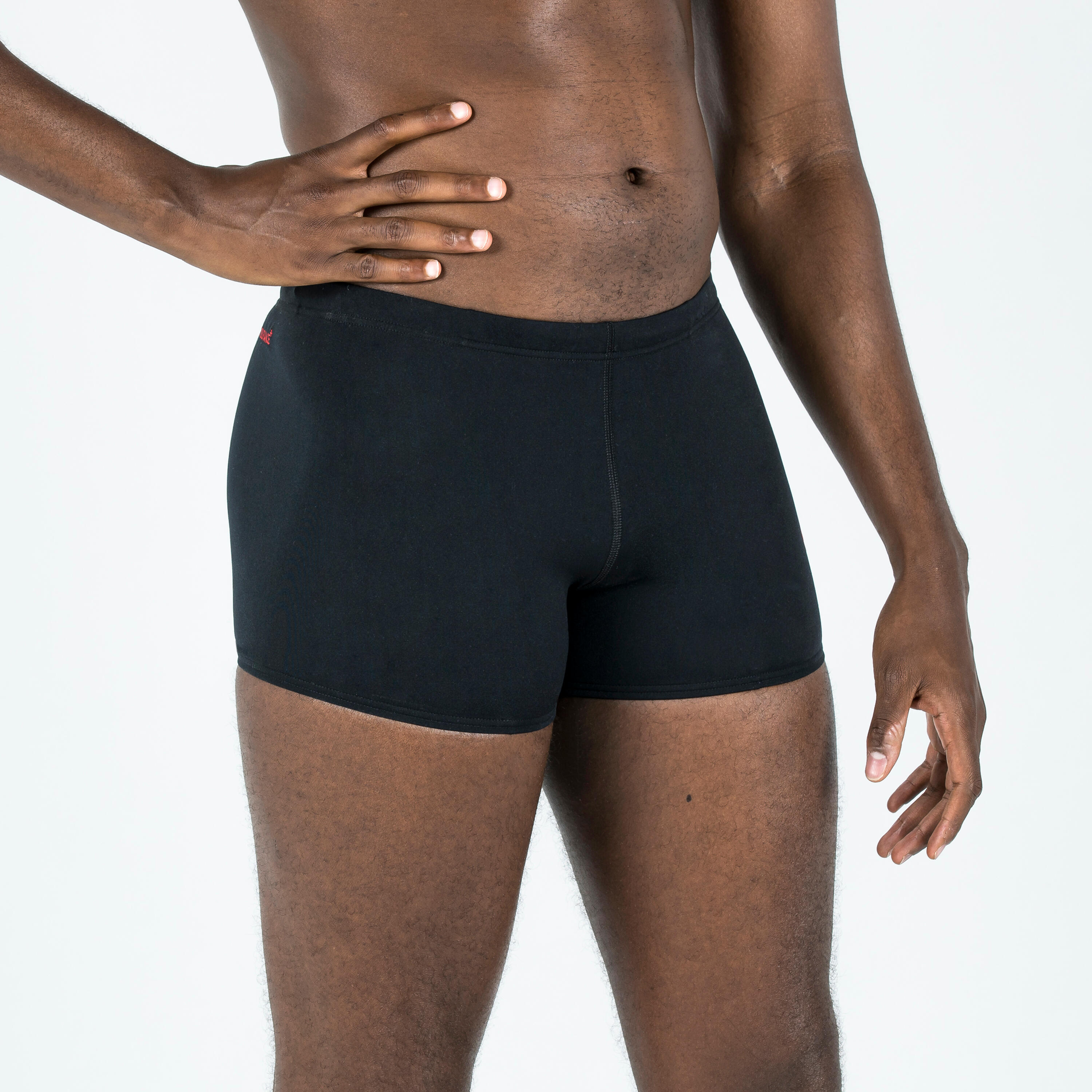 Maillot De Bain Boxer SPEEDO Homme Noir Rouge 5/5