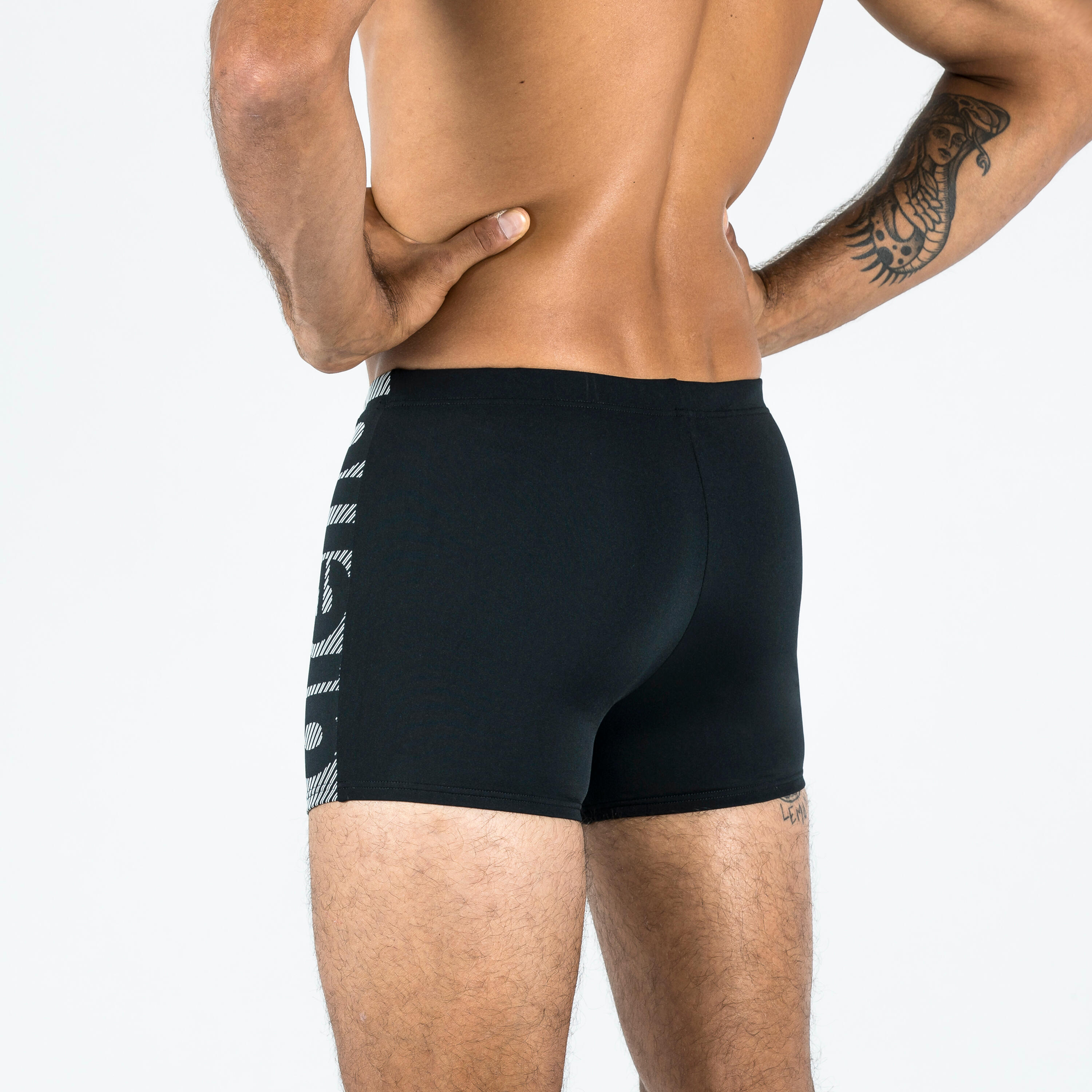Costume boxer uomo ARENA nero 4/5