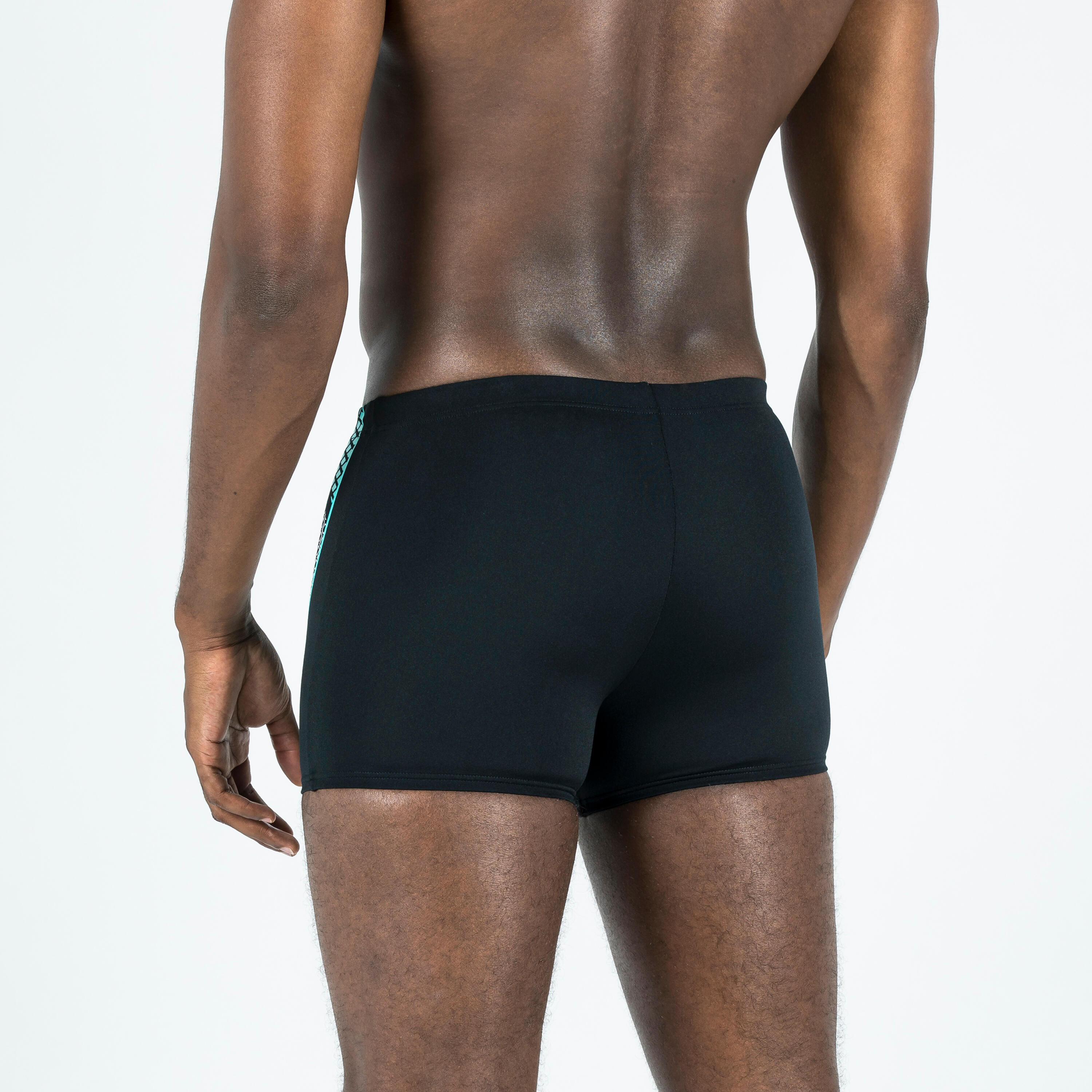 Maillot De Bain Boxer Homme ARENA Noir Bleu 4/5
