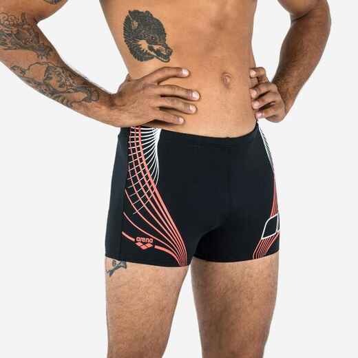 
      Men's Swimming Boxers ARENA Black Red
  