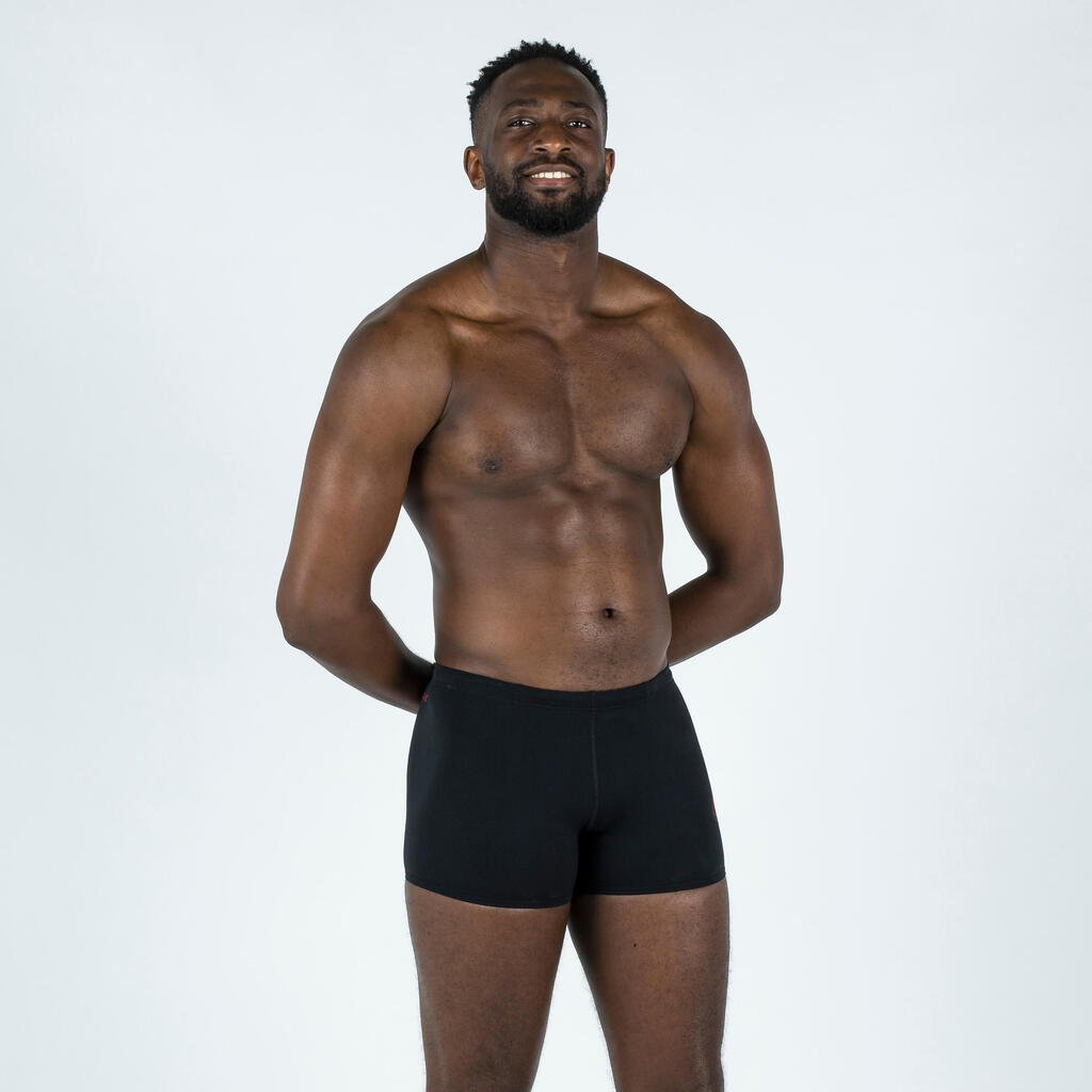 Men's swimming boxers SPEEDO black red
