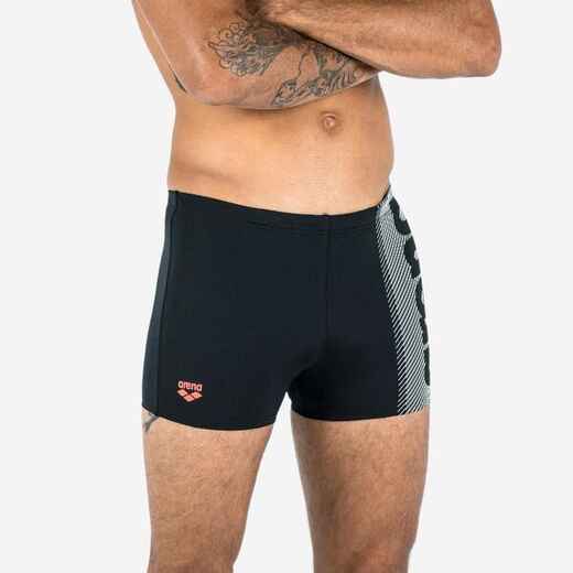 
      Badehose Boxer Herren Arena - schwarz 
  