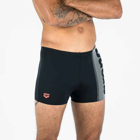 Men's Swimming Boxers ARENA Black