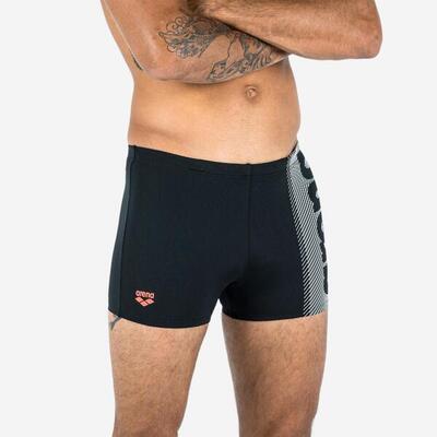 Bañador Hombre Arena Bóxer Natación Negro