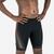 Jammer de natation fiti  noir mesh rouge