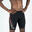 Jammer de Natation Fiti Noir mesh rouge