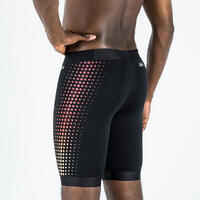 Swimming jammer Fiti black red mesh